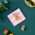 Sweet Sentiments Rakhi Hamper Set Of 3 Nestasia