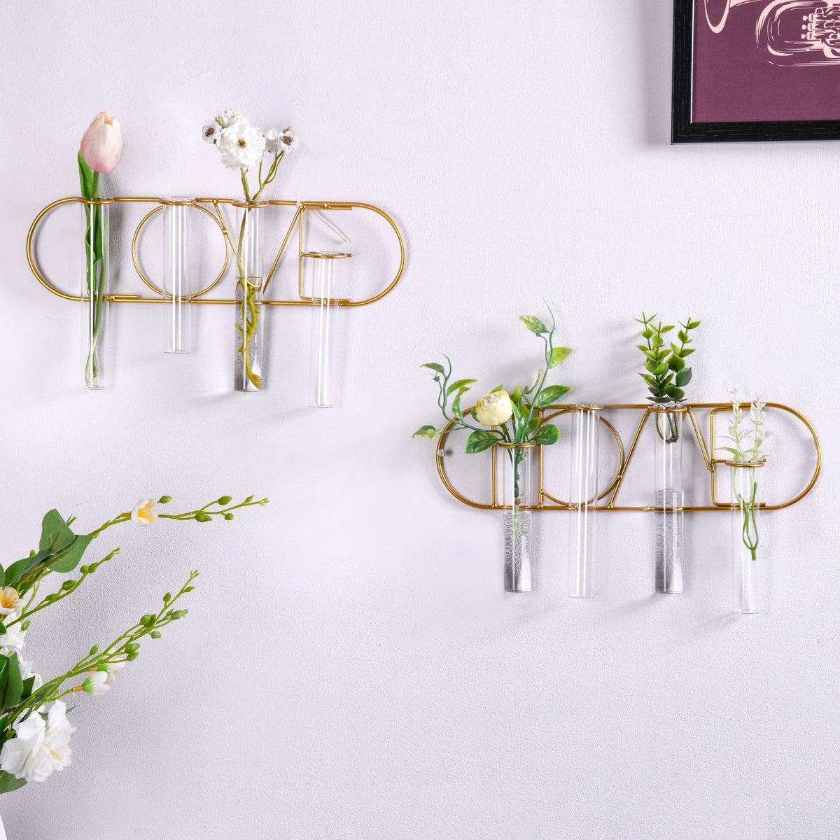 Metal Wall Planter Nestasia