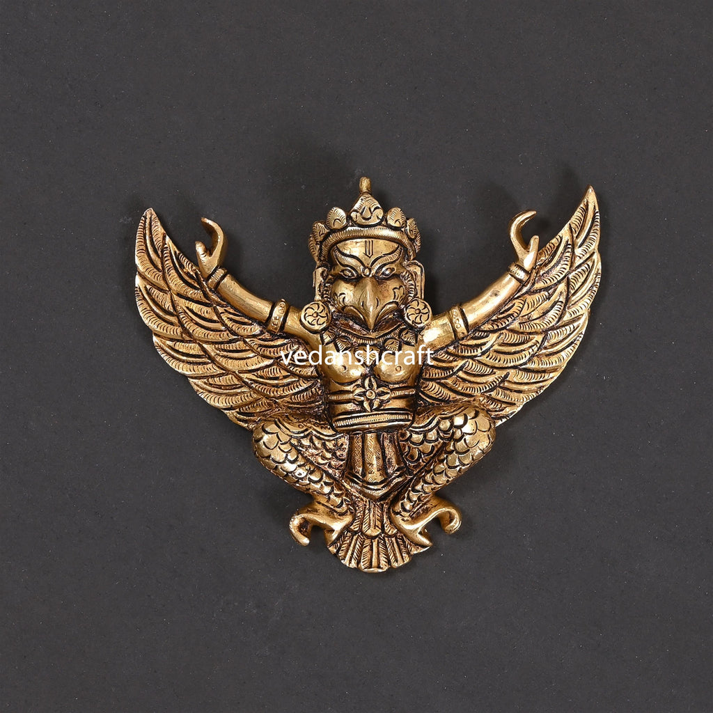 Brass Superfine Garuda Wall Hanging Vedansh Craft
