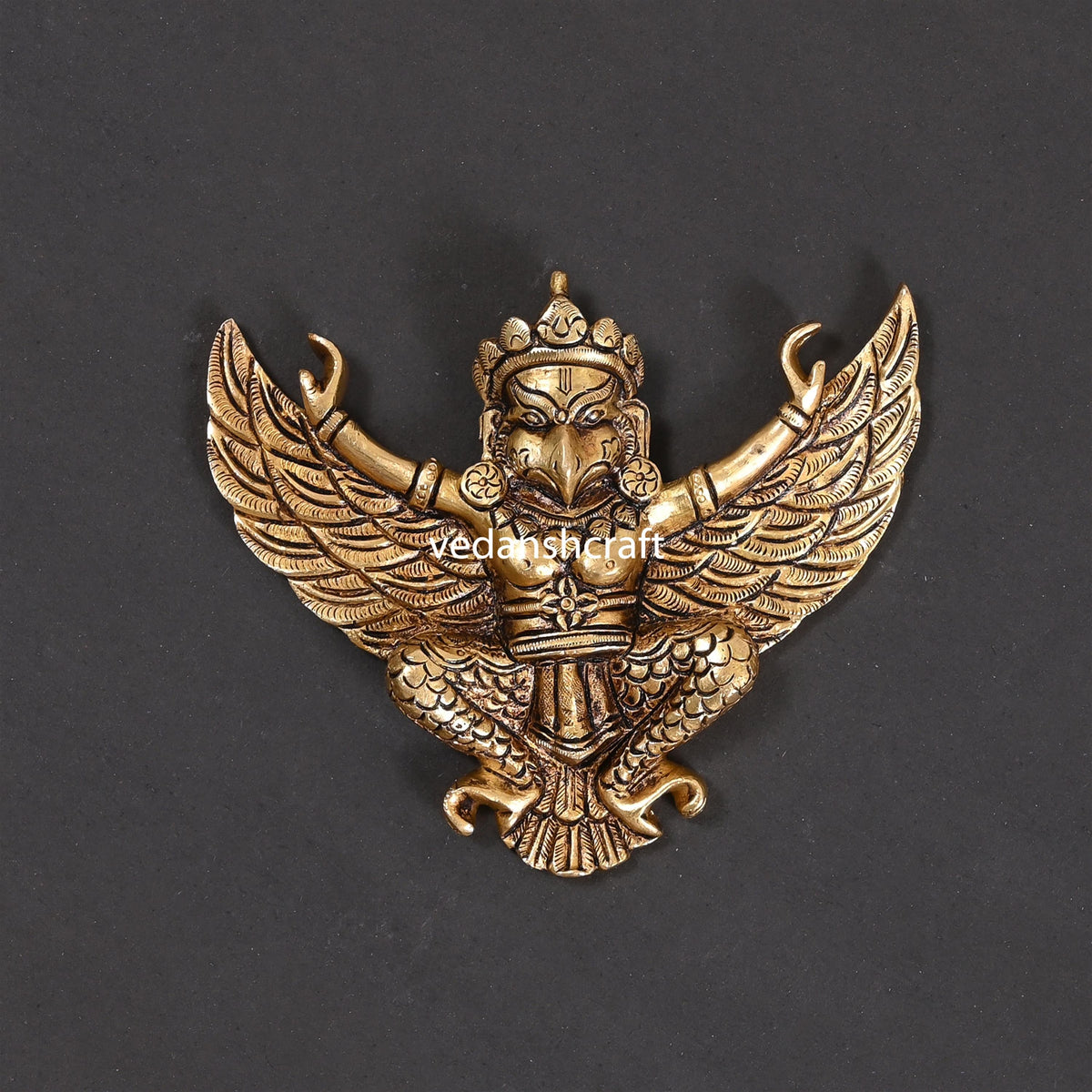Brass Superfine Garuda Wall Hanging Vedansh Craft