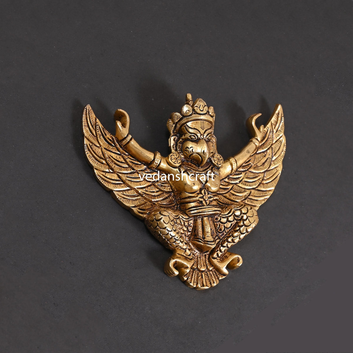 Brass Superfine Garuda Wall Hanging Vedansh Craft