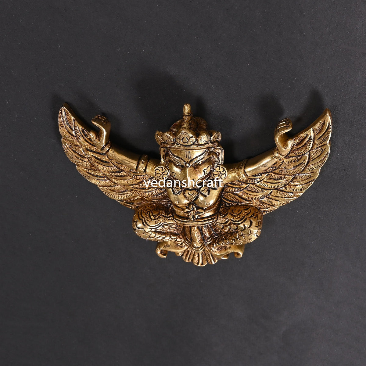 Brass Superfine Garuda Wall Hanging Vedansh Craft