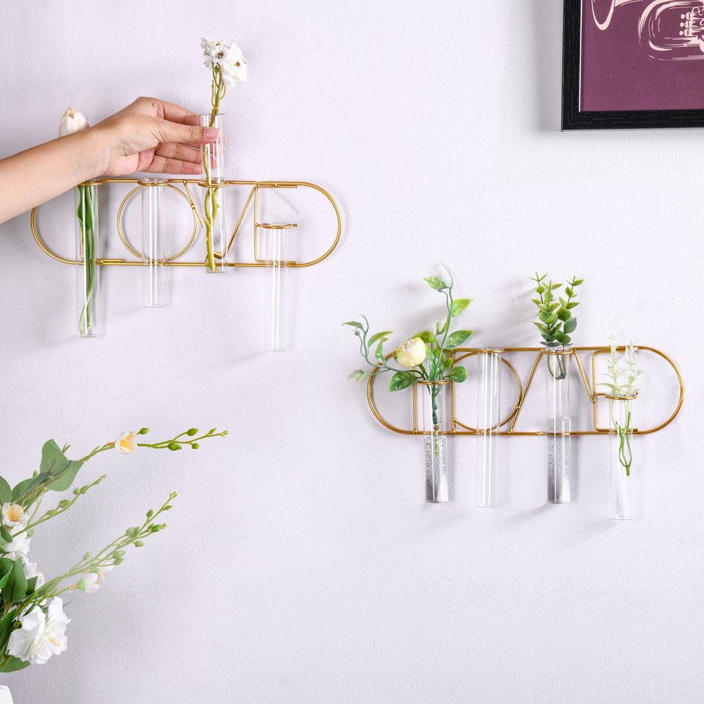 Metal Wall Planter Nestasia