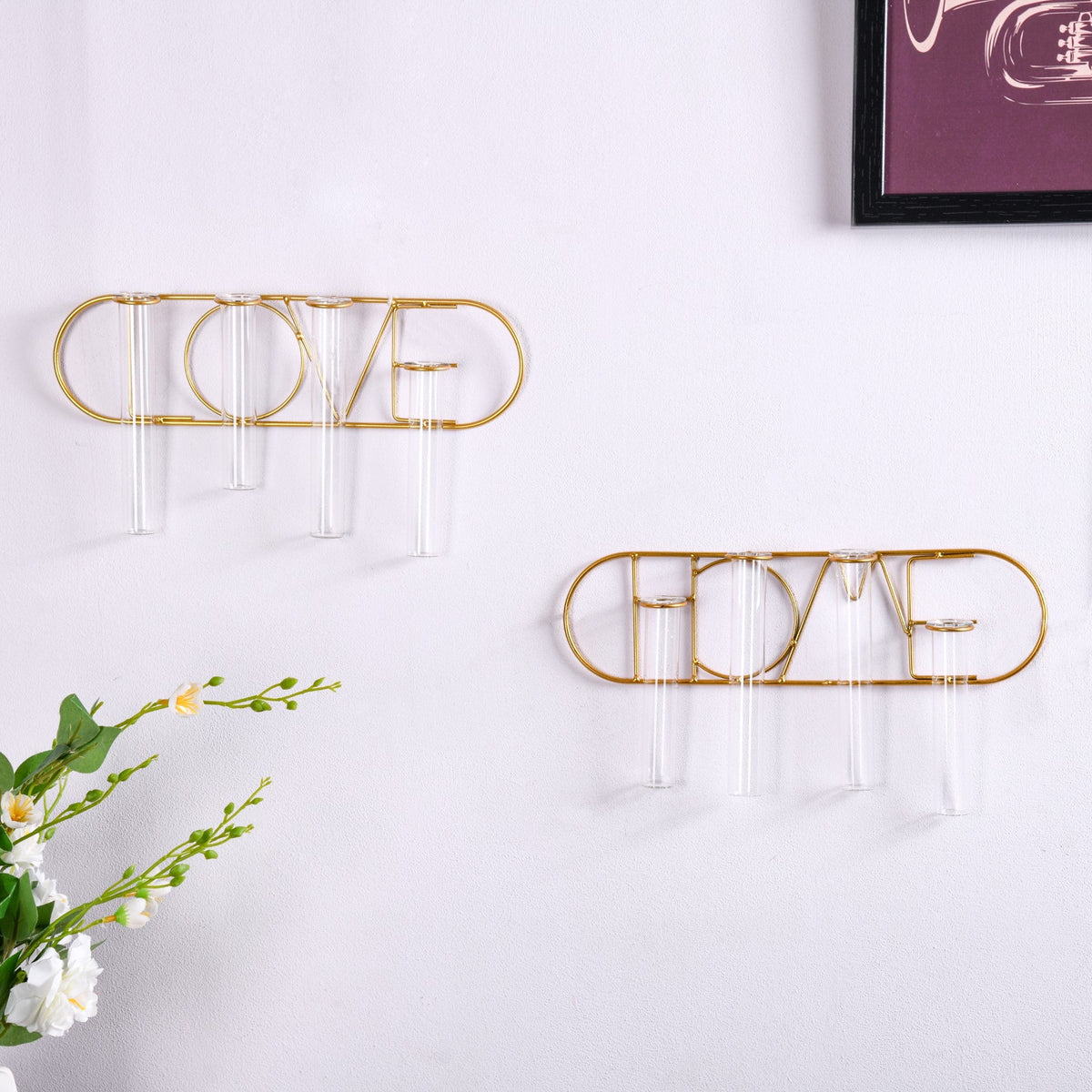Metal Wall Planter Nestasia