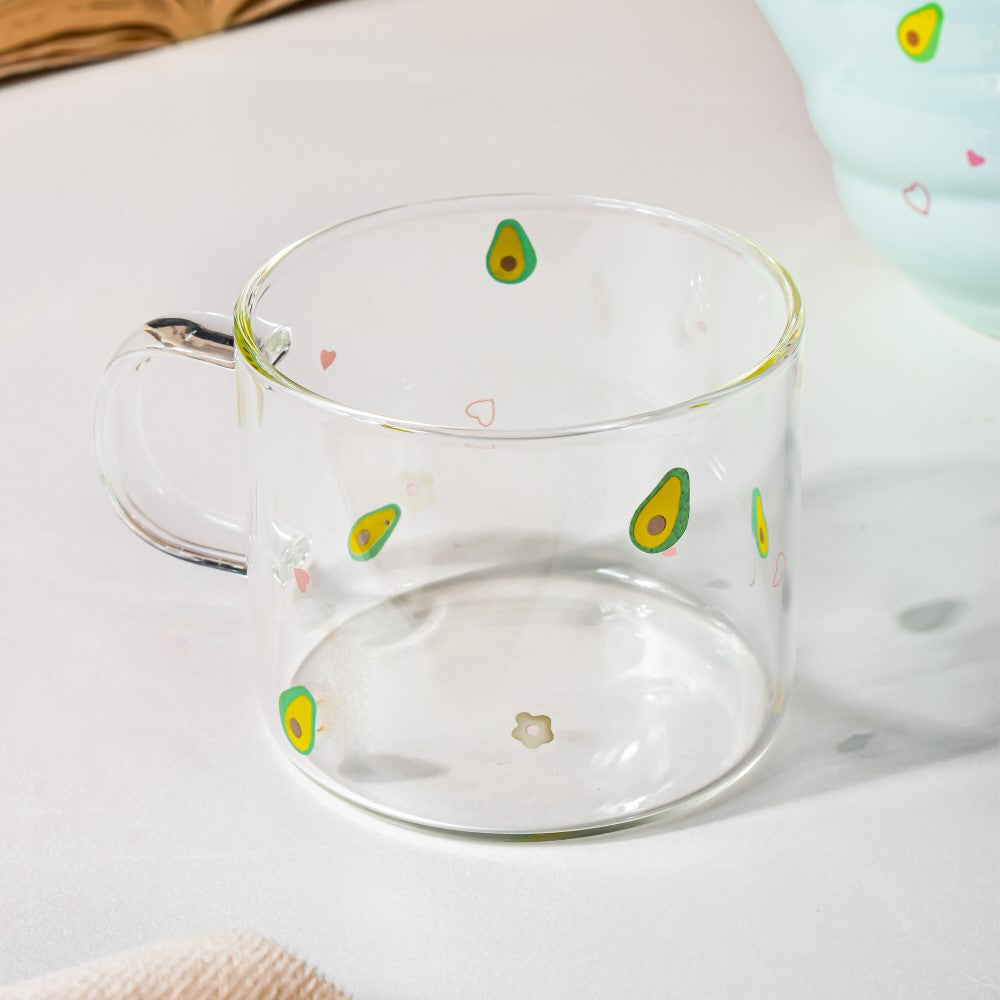 Bunny Tea Cup And Kettle Mint Green Nestasia