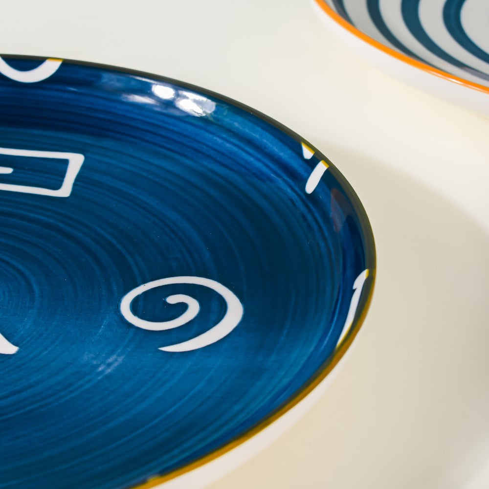 Dinner Plate Nitori Nestasia