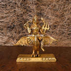 Brass Shani Dev Idol (7 Inch) Vedansh Craft