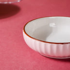 Dune Dessert Plate Pink Nestasia