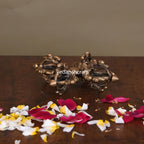 Brass Antique Double Vajra Dorje Vedansh Craft