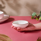 Dune Dessert Plate Pink Nestasia