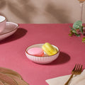 Dune Dessert Plate Pink Nestasia