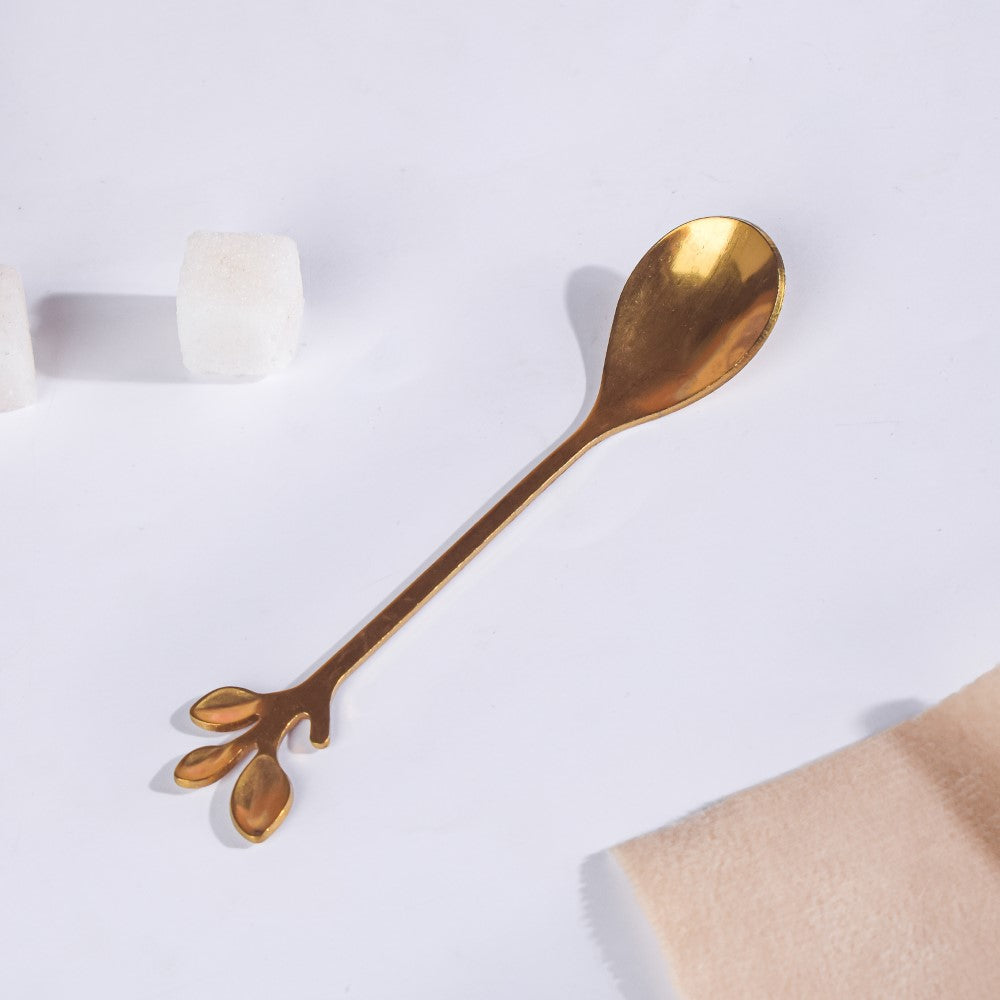 Bow Cup With Rectangular Plate Yellow 260 ml Nestasia