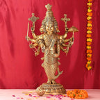 Brass Standing Vishnu Dashavatara Idol (25 Inch) Vedansh Craft