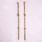 Brass Jhula Chains Set (84 Inch) Vedansh Craft