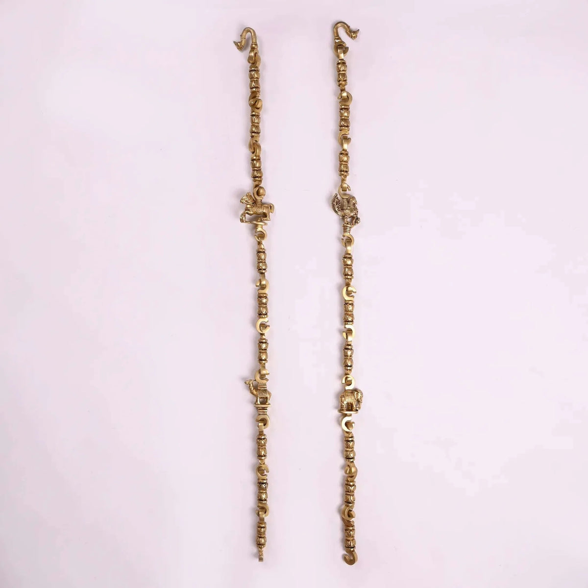 Brass Jhula Chains Set (84 Inch) Vedansh Craft