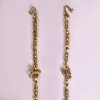 Brass Jhula Chains Set (84 Inch) Vedansh Craft