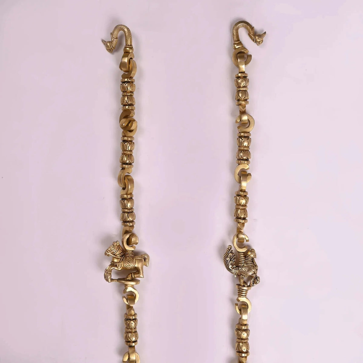 Brass Jhula Chains Set (84 Inch) Vedansh Craft