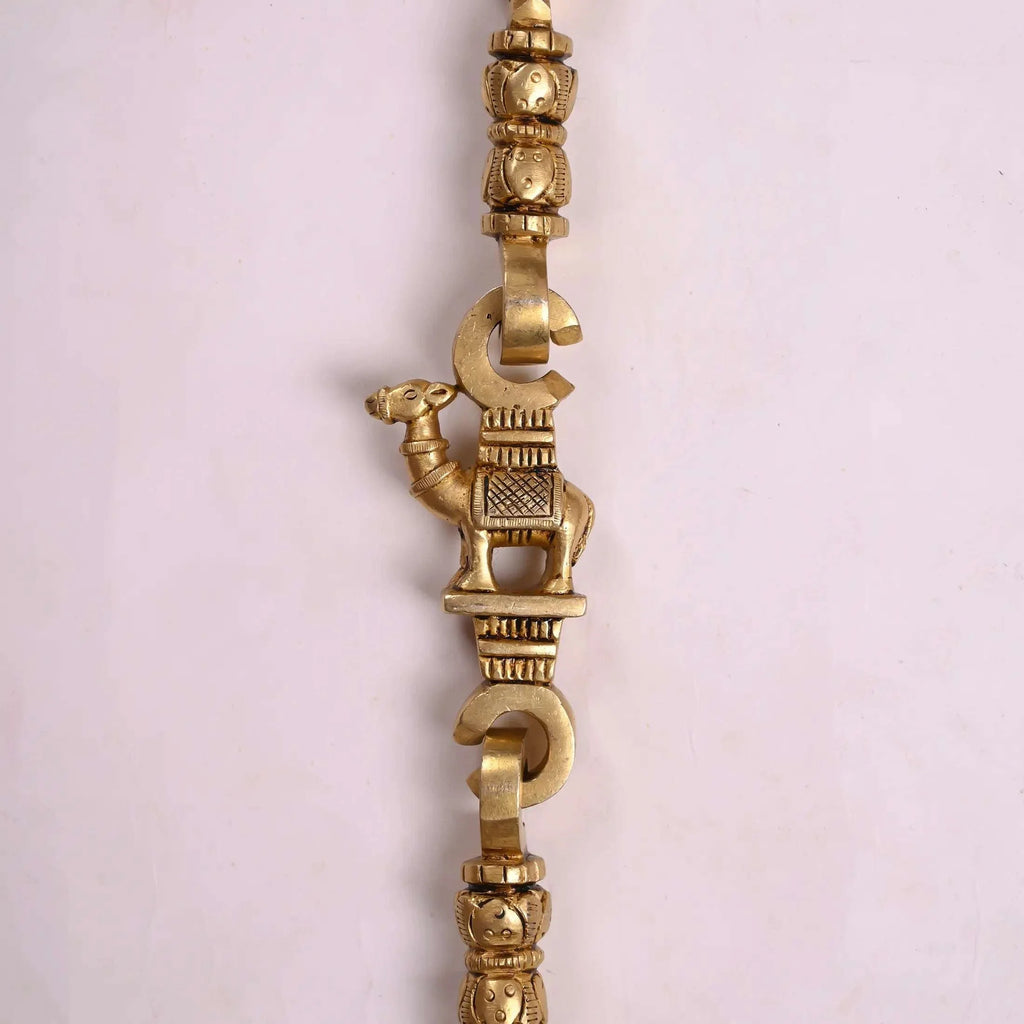 Brass Jhula Chains Set (84 Inch) Vedansh Craft