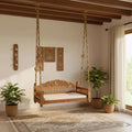 Brass Jhula Chains Set (84 Inch) Vedansh Craft