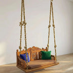 Brass Jhula Chains Set (84 Inch) Vedansh Craft