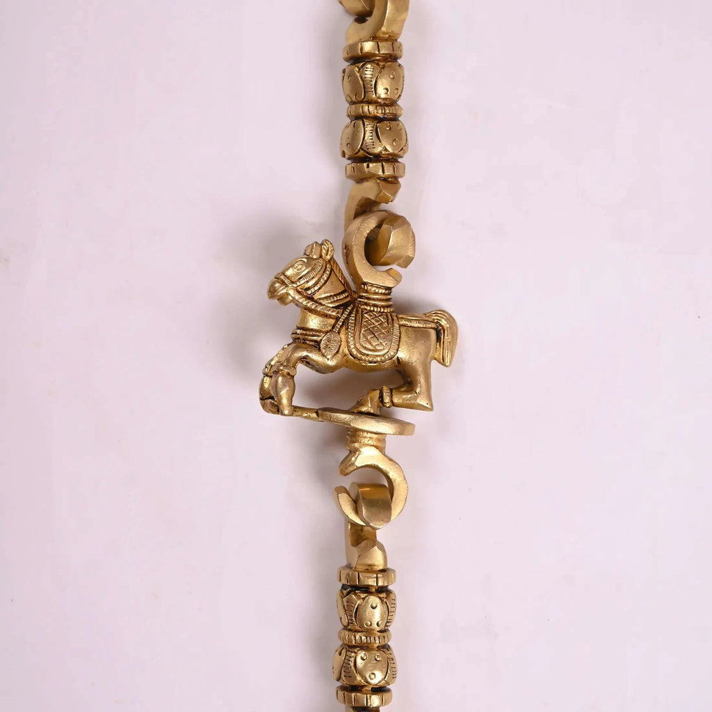 Brass Jhula Chains Set (84 Inch) Vedansh Craft