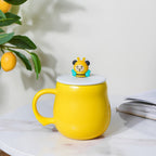 Honey Bee Coffee Mug Yellow 350 ml Nestasia