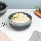 Galaxy Stone Pottery 35 Piece Dinner Set For 6 Nestasia