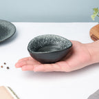 Galaxy Stone Pottery 35 Piece Dinner Set For 6 Nestasia