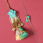Luxury Lumba Rakhi Gift Set Of 3 Nestasia
