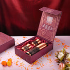 Copper Premium Lemon Bottle with Glass Set Gift Box/Hamper Vedansh Craft