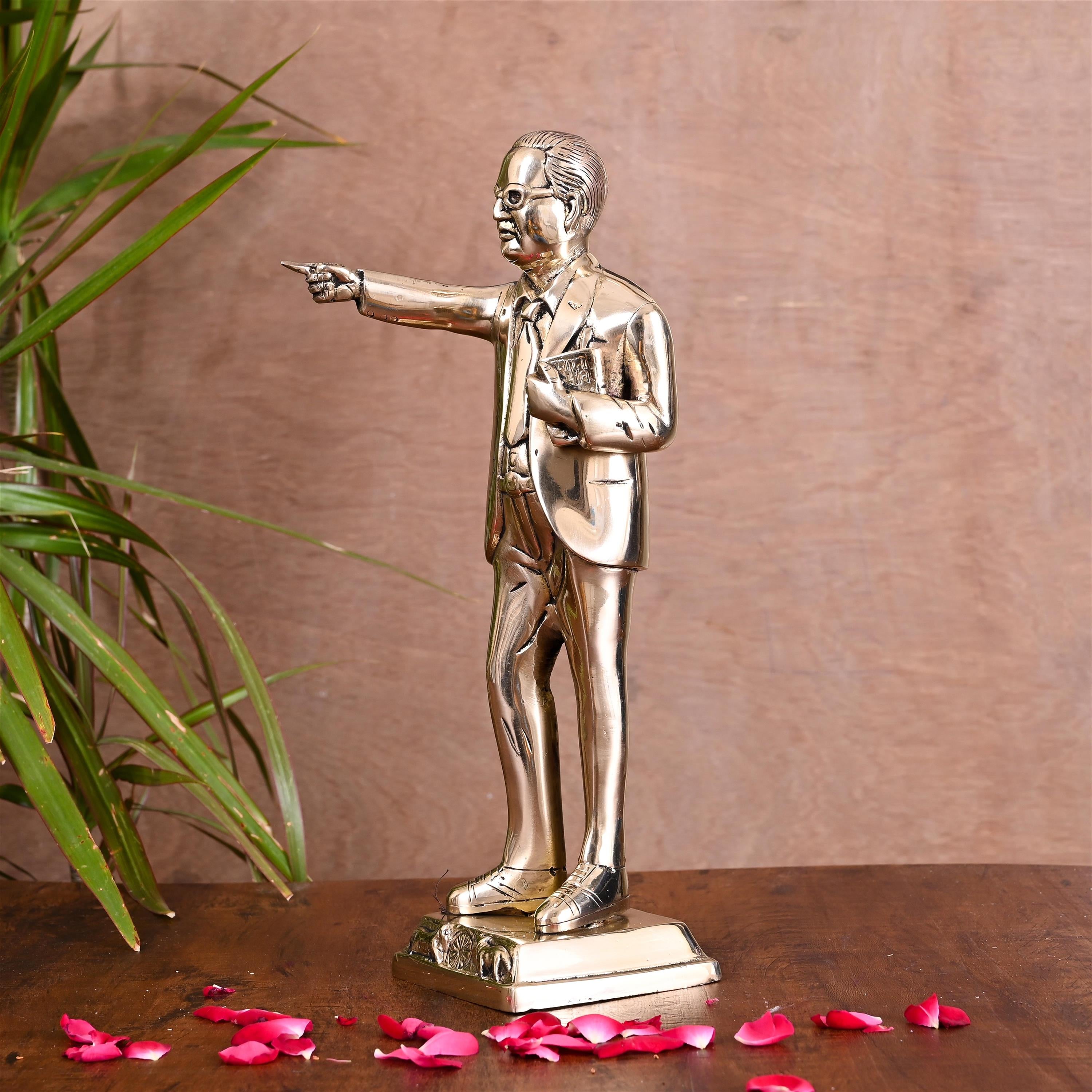 Brass Bhimrao Ambedkar Statue Vedansh Craft