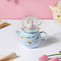 Bunny Cup And Kettle Blue Nestasia