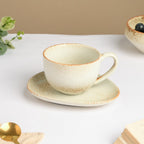 Earthy Stoneware Cup And Saucer 200 ml Nestasia