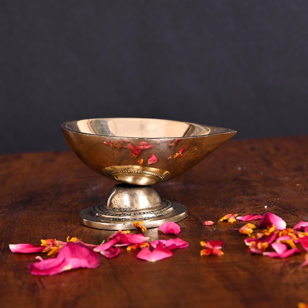 Brass Piyali Diya (2 Inch) Vedansh Craft