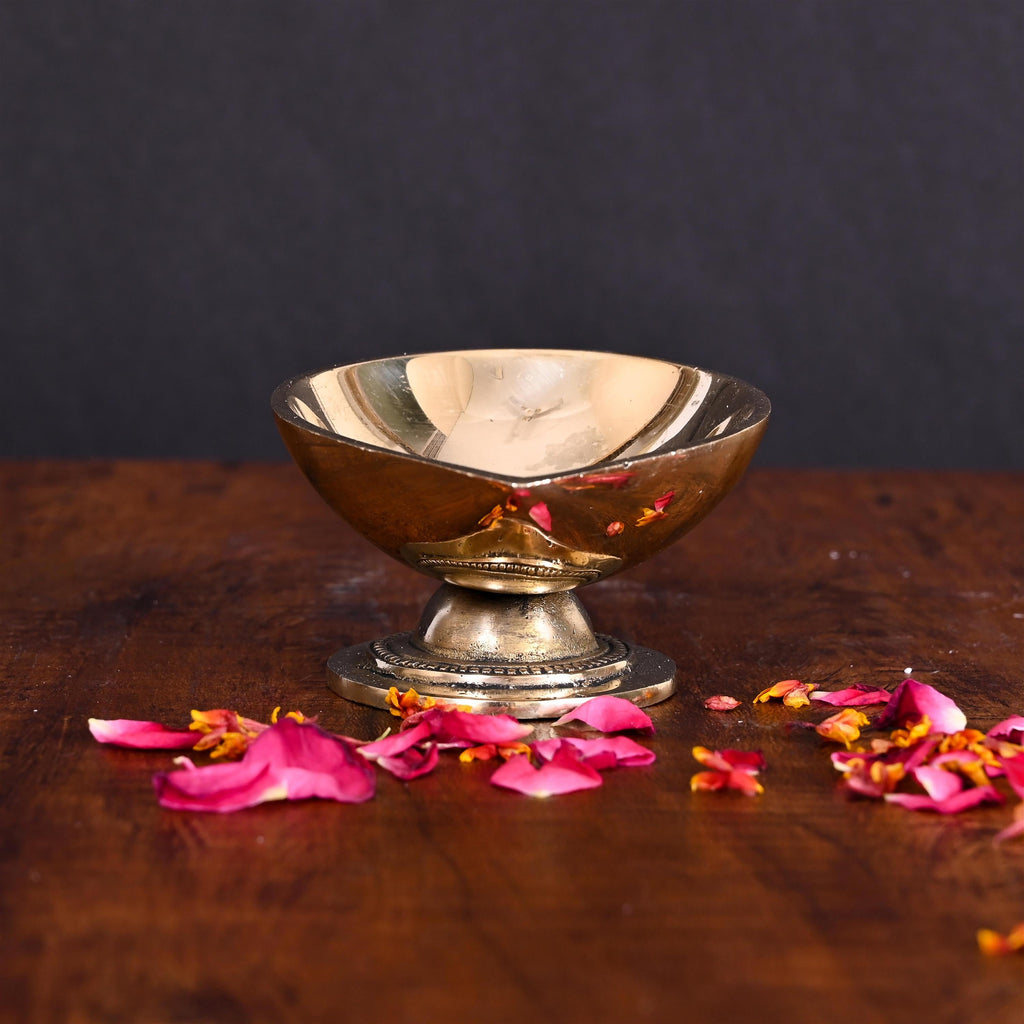 Brass Piyali Diya (2 Inch) Vedansh Craft
