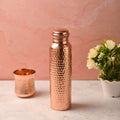 Copper Water Bottle (10.5 Inch) Vedansh Craft