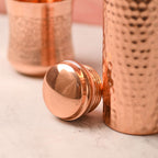 Copper Water Bottle (10.5 Inch) Vedansh Craft