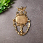Brass Angel Door Knocker (7 Inch) Vedansh Craft