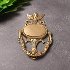Brass Angel Door Knocker (7 Inch) Vedansh Craft