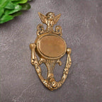 Brass Angel Door Knocker (7 Inch) Vedansh Craft