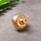 Brass Lion Face Drawer Knob (3 Inch) Vedansh Craft