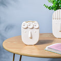 Nordic Ceramic Face Vase Small Nestasia