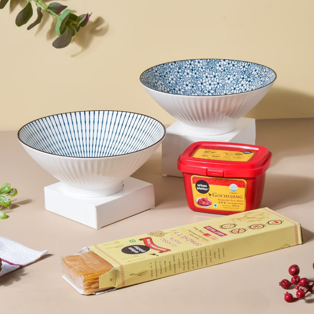 Gochujang Spaghetti Ramen Hamper Set of 4 Nestasia