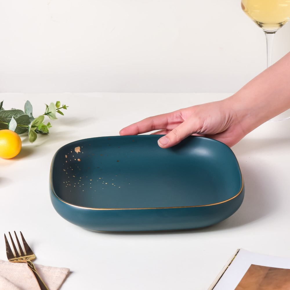 Cara Square Deep Plate Nestasia