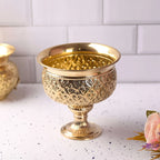 Brass Handcrafted Flower Vase Vedansh Craft