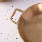 Brass Appam Pan / Frying Pan (12 Inch) Vedansh Craft