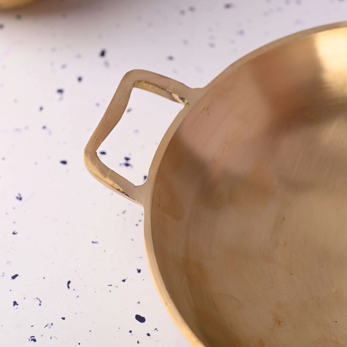 Brass Appam Pan / Frying Pan (12 Inch) Vedansh Craft