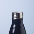 Stainless Steel Water Bottle Black 750ml Nestasia