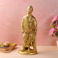 Brass Standing Swami Vivekananda Statue (16.5 Inch) Vedansh Craft