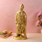 Brass Standing Swami Vivekananda Statue (16.5 Inch) Vedansh Craft